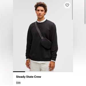 lululemon steady state crew